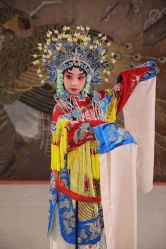 点击看大图 -青堂瓦舍京剧摄影古戏楼拍摄基地(北京安徽会馆店)