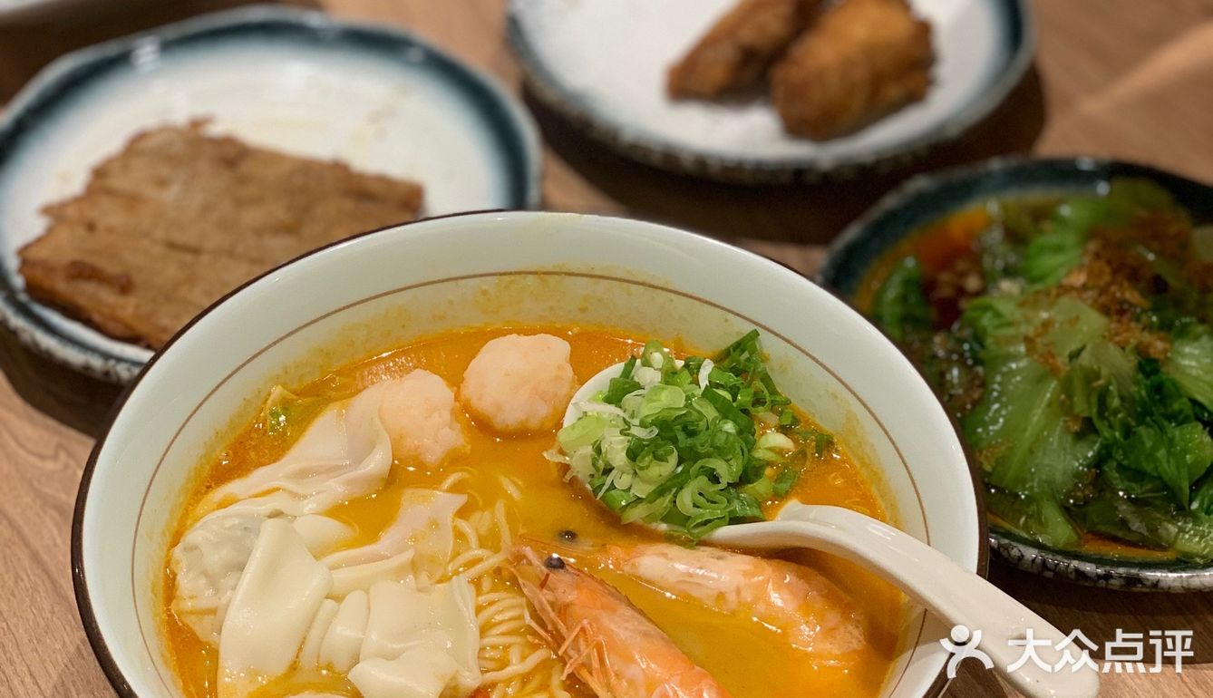 从新加坡🇸🇬火到魔都的超人气拉面🍜馆