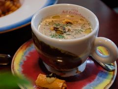蘑卡奇诺-杭州西子湖四季酒店-WL BISTRO西湖餐厅(灵隐路店)