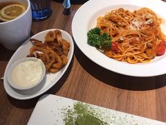 酥炸鱿鱼-必胜客(车陂店)