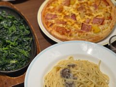 培根披萨-萨莉亚意式餐厅(杭州滨江天街店)