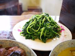 清炒马兰头-食客三千·老家