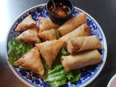 三角拼春卷-simply thai天泰(长泰广场店)