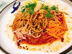 捞汁莜面-百姓渔村(南中环店)