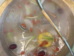 羊汤-江湖亮亮蒸虾大排档烤全羊清真(武汉总店)