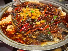 -令狐冲·炭烤活鱼(宝龙店)