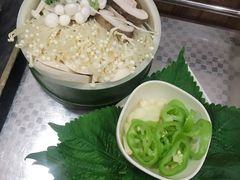 蘑菇拼盘-炭之家烤肉(世茂店)