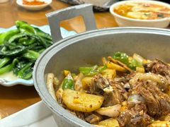 -尕西木老春台东乡手抓美食