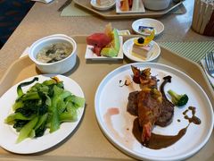 -亮马河饭店翠雅咖啡厅