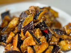 烧茄子-方城小吃店