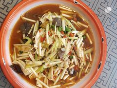 火爆双脆-新繁老號豌豆汤饭店·江湖菜(宝光寺店)