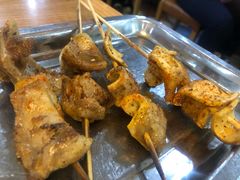 烤羊脆骨-西北朗益和穆斯林餐厅
