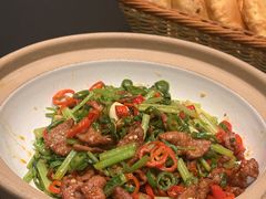 小炒黄牛肉-小谭川菜(紫薇田园店)