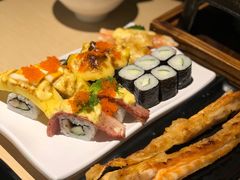 -万岁料理回转寿司(华贸店)