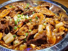 肉蟹全家福-谢蟹浓·肉蟹煲(新奥店)