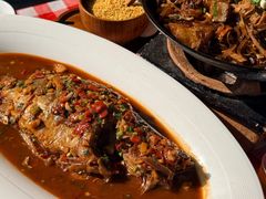 徽州臭鳜鱼-花红徽菜(九华山青阳店)