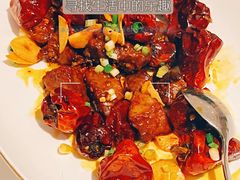 椒麻炒M5和牛肉-Yan Ting 宴庭中餐厅(上海静安瑞吉酒店)