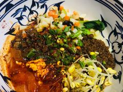 四合一干拌面-老陕一碗(八达岭奥莱店)