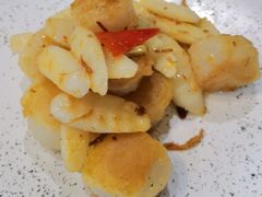 铁棍山药煎澳带-荷风细雨·中国茶宴(碧云店)