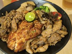 能量拼盘烧肉饭-牛邸·烧肉饭(来福士店)