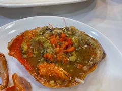 特级黄油蟹-勝記酒家·37年老字号·经典粤菜(荔枝公园店)