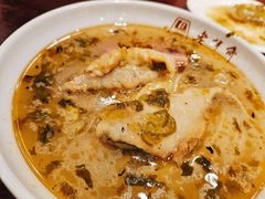 雪菜黄鱼面-老半斋(福州路店)