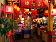 门面-谭鸭血老火锅(万象九宜城店)