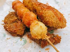 特色牛排-张记炸串肠粉