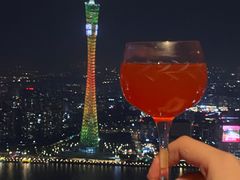 -广州柏悦酒店·悦吧·顶楼露天酒吧