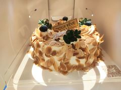 焦糖香缇蛋糕-杜哈夫DOUX RÊVE·生日蛋糕(日月光店)