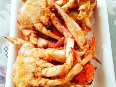 椒盐梭子蟹-盒马鲜生(宝地店)