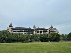 -海南清水湾莱佛士酒店