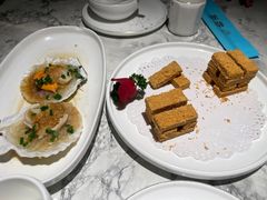 -悦海·家宴·冰花皮皮虾大锅贴(宝龙店)