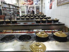 自助调料区-斯丹姜母鸭·古法干香(涂门街总店)