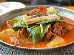 -喇喇排骨火锅·传统韩式脊骨汤(望京西园总店)