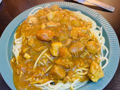 鸡肉咖喱面-顶屋咖喱(武大店)