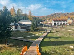 -喀纳斯鸿福生态度假酒店