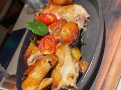 烤鸡-布拉诺牛排西餐厅(上城天街店)