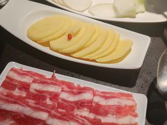 -锅说大脸毛肚重庆老火锅(佐阾店)