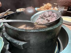 野生菌石锅土鸡-蘑界·野生菌火锅(深业上城店)