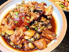 爆炒螺蛳鸡-柒园·三十年创意杭帮菜(龙湖滨江天街店)