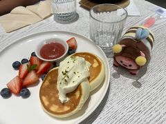 草莓舒芙蕾-娜娜家•Nana's restaurant (南开大悦城店)