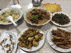 118套餐+全蝎+炒鸡蛋-邱家老字号炒鸡店