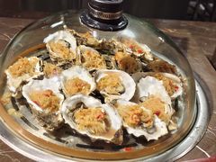 蒜蓉生蚝-汉丽斯巴西烤肉自助(市南店)