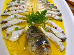 鸡汤蒸黄鱼-必点海鲜·鲅鱼水饺(鞍山西道店)