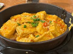 蒜香火腿包浆豆腐-云海肴·汽锅鸡·云南菜(美罗城店)