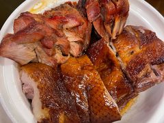 烧鸭叉烧双拼饭-日昌餐馆(亦庄店)