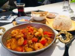 -伊斯坦布尔土耳其清真咖啡餐厅