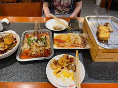 麻酱涮菜-福苗小骆驼烧烤(曲江店)