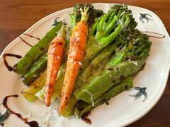 烤蔬菜-Bistro Les Lilas丁香花小酒馆